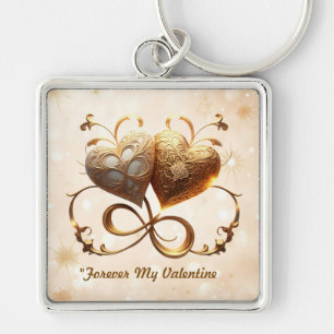 "Bright Kisses Forever" Sleutelhanger