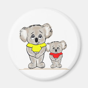 Bright Koalas Magneet