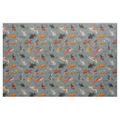 Bright Koi Fish Pond Pattern Stof (Fat Quarter)