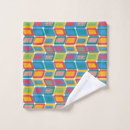 Bright Lean Bad Handdoek (Wasdoekje)