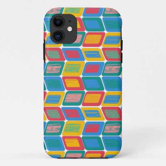 Bright Lean Case-Mate iPhone Case (Achterkant)