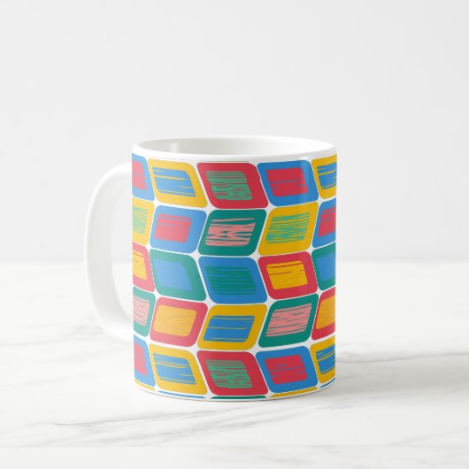 Bright Lean Coffee Mug (Devant gauche)