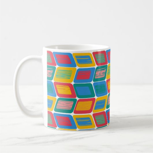 Bright Lean Coffee Mug (Gauche)
