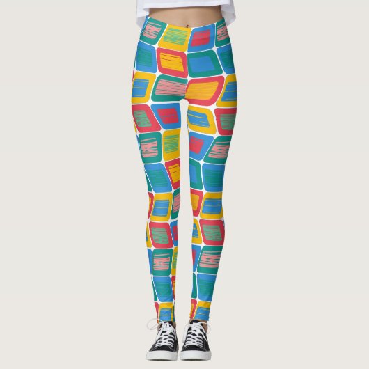 Bright Lean Leggings (Voorkant)