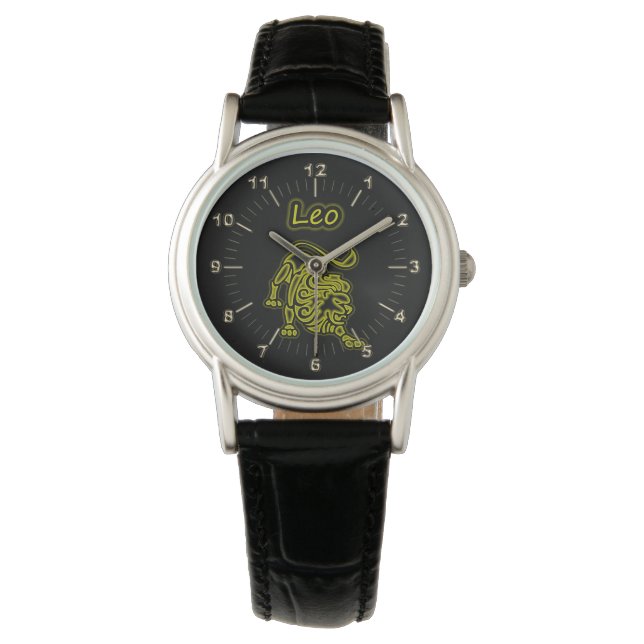 Bright Leo Horloge (Voorkant)