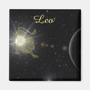 Bright Leo Magneet