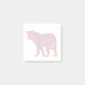 Bright Leopard Post-it® Notes (Voorkant)