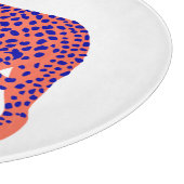 Bright Leopard Snijplank (Hoek)