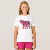 Bright Leopard T-shirt (Voorkant volledig)