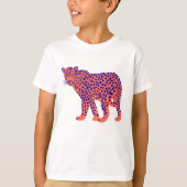 Bright Leopard T-shirt (Voorkant)