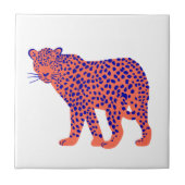 Bright Leopard Tegeltje (Voorkant)