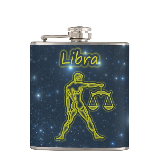 Bright Libra Heupfles (Voorkant)