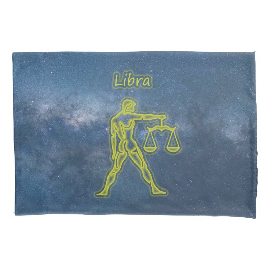 Bright Libra Kussensloop (Voorkant)