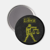 Bright Libra Magneet (Voorkant / Achterkant)
