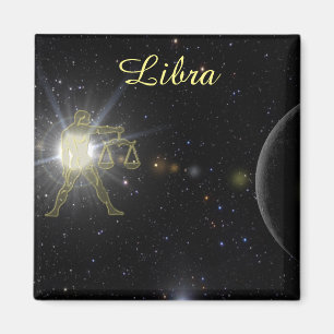 Bright Libra Magneet