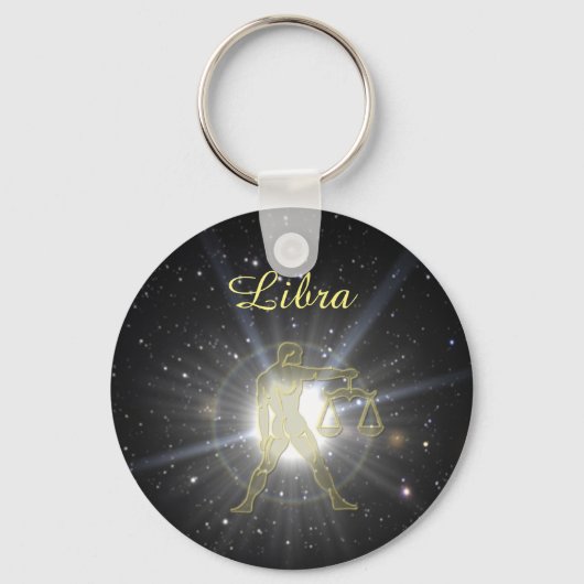 Bright Libra Sleutelhanger (Voorkant)