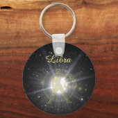 Bright Libra Sleutelhanger (Voorkant)
