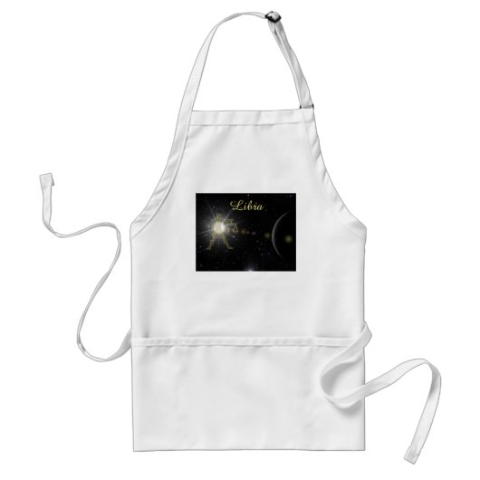 Bright Libra Standaard Schort (Voorkant)
