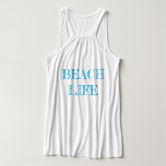 Bright Lighthouse Flowy Tanktop (Design achterkant)