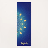 Bright Lights Mandala Yogamat (Voorkant)