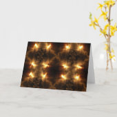 Bright Lights-Wenskaart Kaart (Gele Bloem)