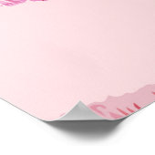 Bright Lips Imprints Valentijn Pattern Poster (Hoek)