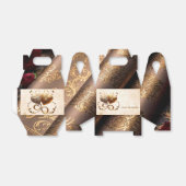 "Bright Love Fusion" Bedankdoosjes (Uitgevouwen)