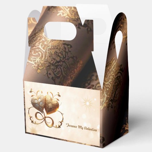 "Bright Love Fusion" Bedankdoosjes (Geopend)