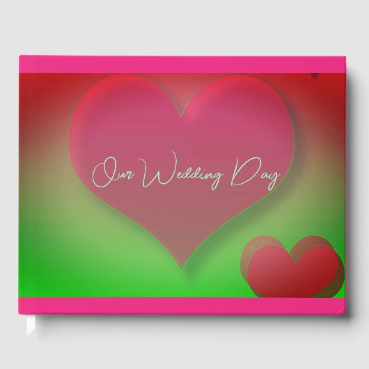 Bright Love Gastenboek (Voorkant)