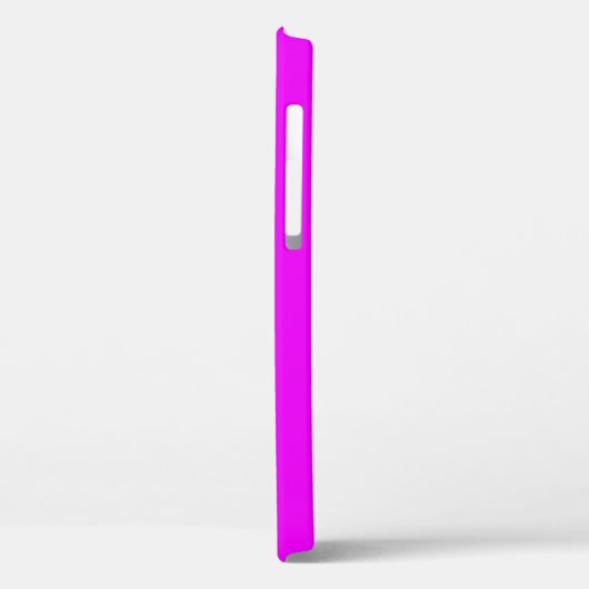 Bright Magenta Case-Mate iPhone Case (Achterkant / Links)