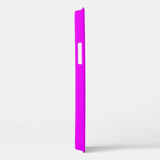Bright Magenta Case-Mate iPhone Case (Achterkant / Rechts)