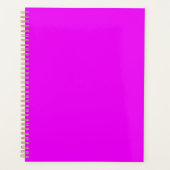 Bright Magenta Planner (Voorkant)