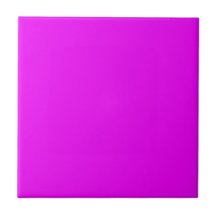 Bright Magenta Tegeltje