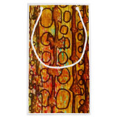 Bright Magic Gift Bag Klein Cadeauzakje (Achterkant)