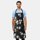 Bright Magnolia Seamless Patroon Schort (Gedragen)