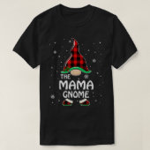 Bright Mama Gnome Buffalo Pset Matching Family Ch T-shirt (Design voorkant)