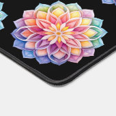 Bright Mandala Floral Desk Mat (Hoek)