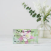 Bright McKana Type Columbine Visitekaartje (Staand voorkant)