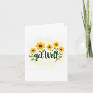 Bright Meadow Yellow Flowers krijgt goede Kaart