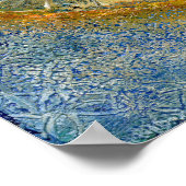 Bright Menorah Poster (Hoek)