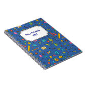 Bright Minds School Notebook Notitieboek (Rechterzijde)
