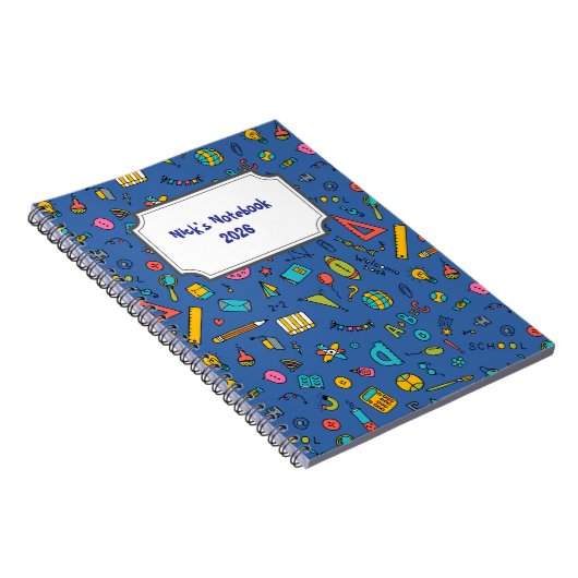 Bright Minds School Notebook Notitieboek (Rechterzijde)