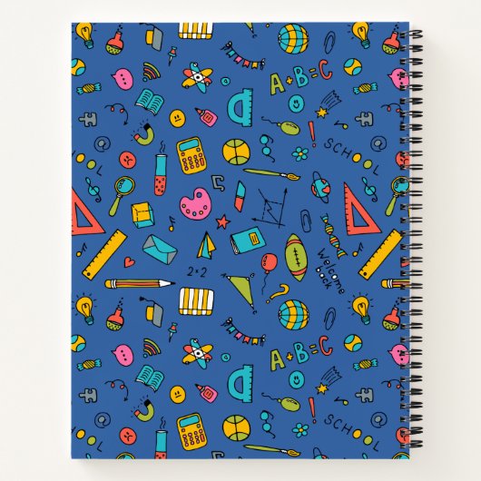Bright Minds School Notebook Notitieboek (Achterkant)