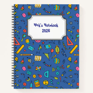 Bright Minds School Notebook Notitieboek