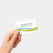 Bright Modern Medisch Personeel Naam Badges (Handheld)