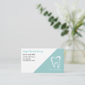 Bright moderne Visitekaartjes (Staand voorkant)