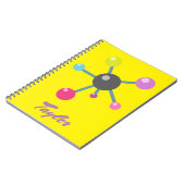 Bright Molecules Science Notitieboek (Linkerzijde)