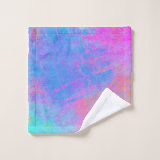Bright Multicolor Splashes (Gant de toilette)