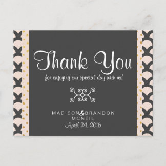 Bright N Belle Carte de remerciements