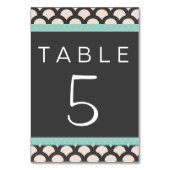 Bright N Belle carte table (Dos)